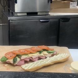 Ham & Turkey sub
