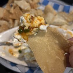 72 Table & Tap - Crab Rangoon dip