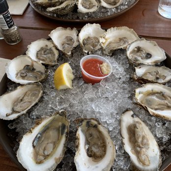 Carolines Bar and Grill - More Wellfleet oysters.  Yes please!!!!! - Seafood Near Me - North Eastham, Massachusetts