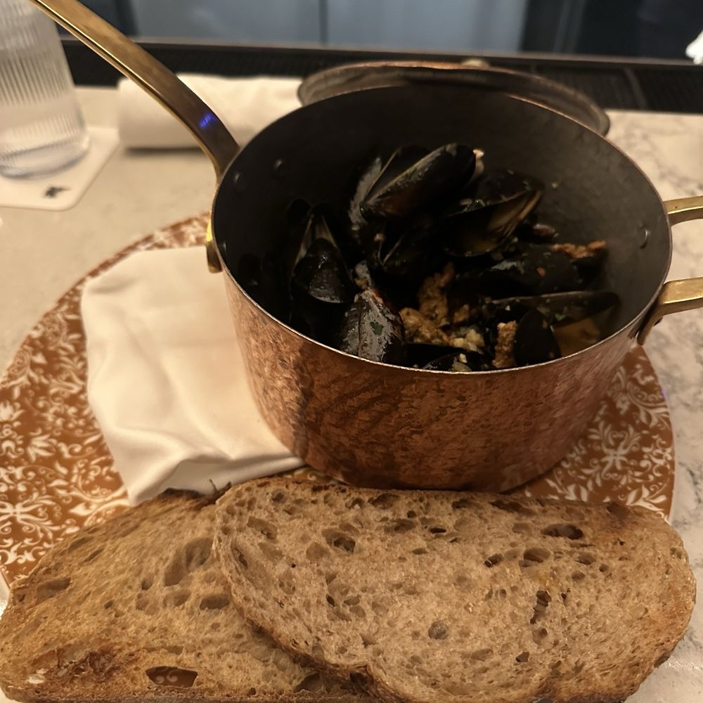 Margaux - Mussels. So delicious. - French Near Me - Grand Rapids, Michigan