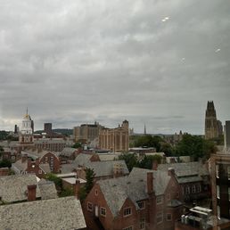 View from my room!