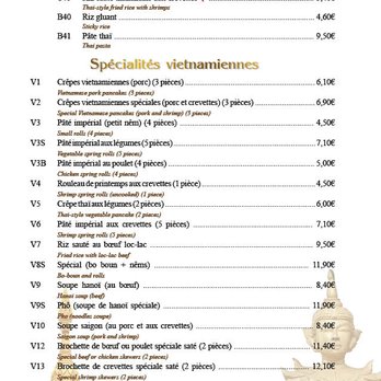 Chez Pailine - Vietnamese Near Me - Suresnes, 92