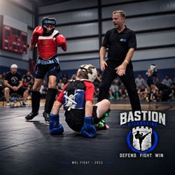 Bastion Kickboxing - Effort on the mat carries into competition.