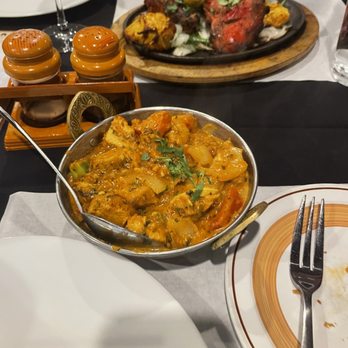 India Gate - Chicken Butter Tikka Masala and India Gate Special (in the back) - Indian Near Me - Buffalo, New York