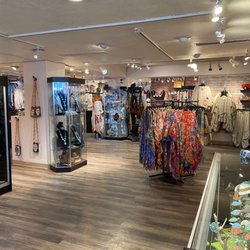 Rocki Gorman - Rocki Gorman's Santa Fe Middle of Gallery Designer Jewelry and clothing April 2022