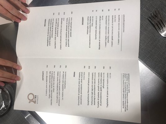 20 Tre Restaurant by null