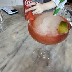 Proof Urban Italian - Frozen margarita with strawberry