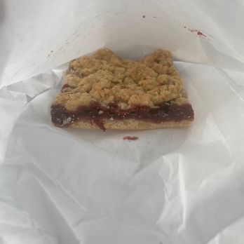 Baked By Yael - Raspberry cookie bar! - Bakeries Near Me - Washington, DC, District of Columbia Baked By Yael - Raspberry cookie bar! - Bakeries Near Me - Washington, DC, District of Columbia