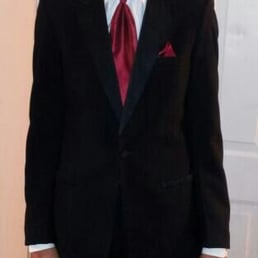 My son is a sharp looking young man! Thank you Rose Tux! My son is a sharp looking young man! Thank you Rose Tux!
