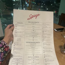 Dinner Menu Dinner Menu