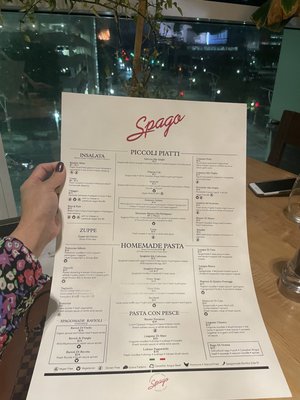 Menu photo 2 Spago Trattoria & Pizzeria Windsor, ON Menu photo 2 Spago Trattoria & Pizzeria Windsor, ON