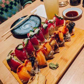 Billy Sushi - George Clooney Tiger maki - Japanese Near Me - Minneapolis, Minnesota Billy Sushi - George Clooney Tiger maki - Japanese Near Me - Minneapolis, Minnesota