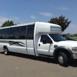 San Diego Van Service - Mini-Coach for weddings