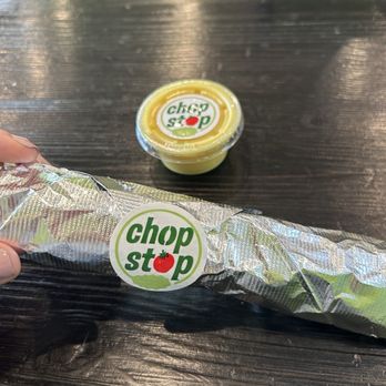 Chop Stop - Warm Pretzel Stick - Salted - Salad Near Me - Las Vegas, Nevada Chop Stop - Warm Pretzel Stick - Salted - Salad Near Me - Las Vegas, Nevada