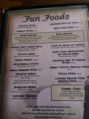 Menu photo 3 Bogey's Bar And Grill Springfield, OH Menu photo 3 Bogey's Bar And Grill Springfield, OH