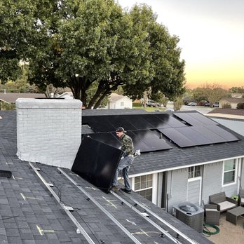 Efficient Smart Home Solutions - Roof Top solar system. Black on black panels. - Solar Installation Near Me Efficient Smart Home Solutions - Roof Top solar system. Black on black panels. - Solar Installation Near Me