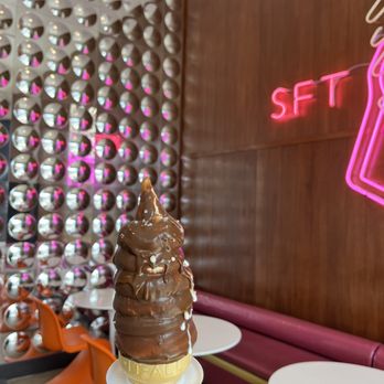Frozen Gold - Basic B (dipped cone with sea salt) - Desserts Near Me - Colorado Springs, Colorado Frozen Gold - Basic B (dipped cone with sea salt) - Desserts Near Me - Colorado Springs, Colorado