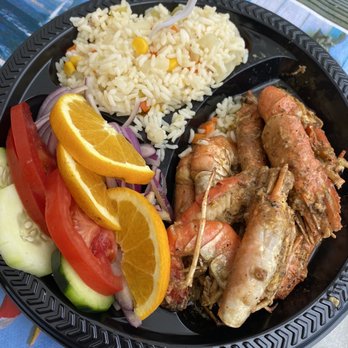 Mariscos El Rey Estilo Nayarit - Langostinos - Food Trucks Near Me - Los Angeles, California Mariscos El Rey Estilo Nayarit - Langostinos - Food Trucks Near Me - Los Angeles, California