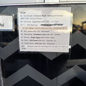 OceanCiders - Beer Bar Near Me - Half Moon Bay, California