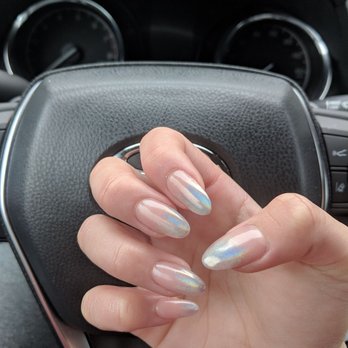 Avatar Nails & Spa - Acrylic Nails with powder/chrome powder $60 - Nail Salons Near Me - San Ramon, California