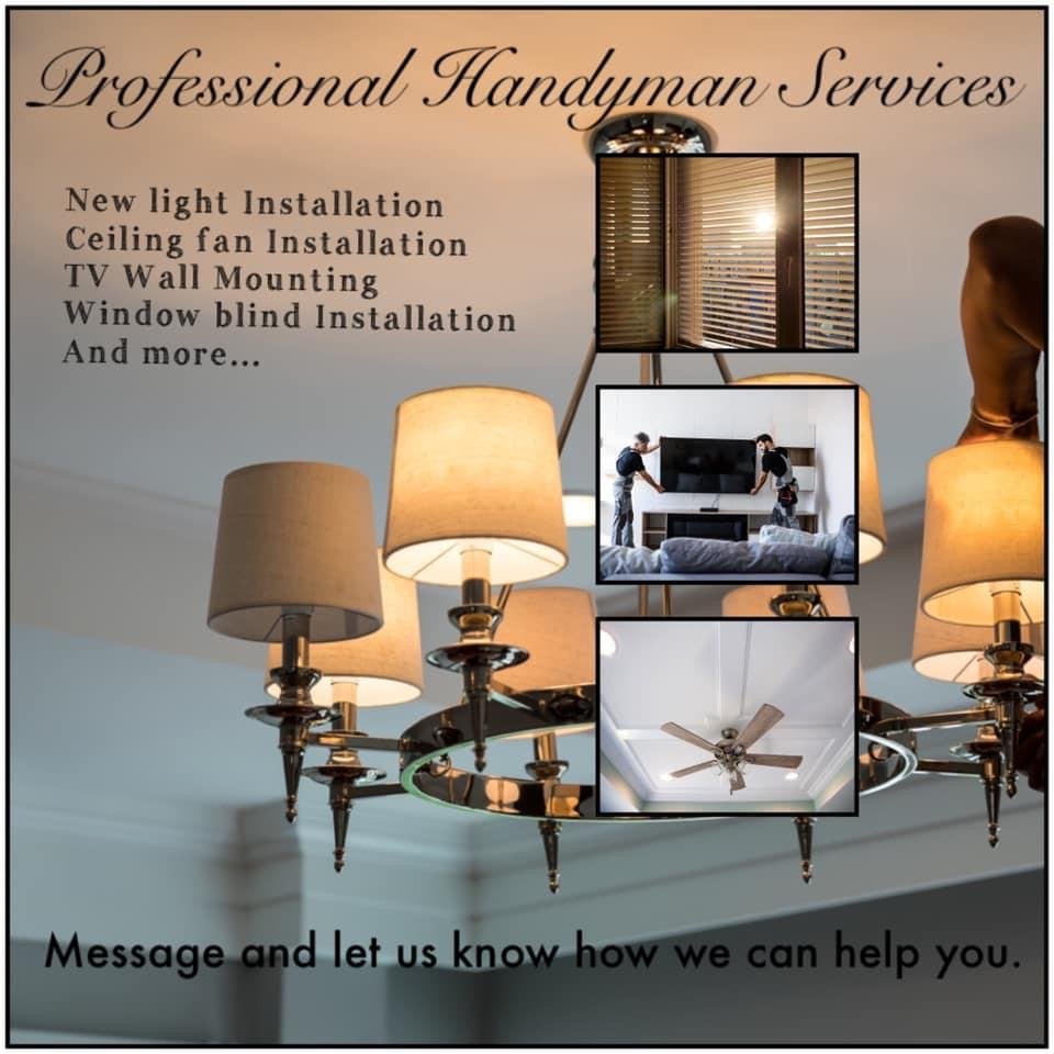 Slide of Professional Handyman services