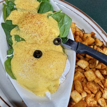 Egg Works - Spinach Benny - American Near Me - Las Vegas, Nevada Egg Works - Spinach Benny - American Near Me - Las Vegas, Nevada