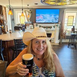 Antler & Crown Hat - Yee haw time for drinks!