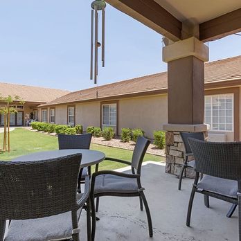 Brookdale East Arbor - Interior Courtyard - Retirement Homes Near Me - Mesa, Arizona Brookdale East Arbor - Interior Courtyard - Retirement Homes Near Me - Mesa, Arizona