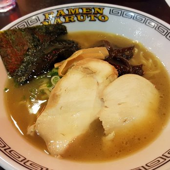 Ramen Naruto - R-61 Tori Shoyu, $9.50 prior to tax - Ramen Near Me - Azusa, California