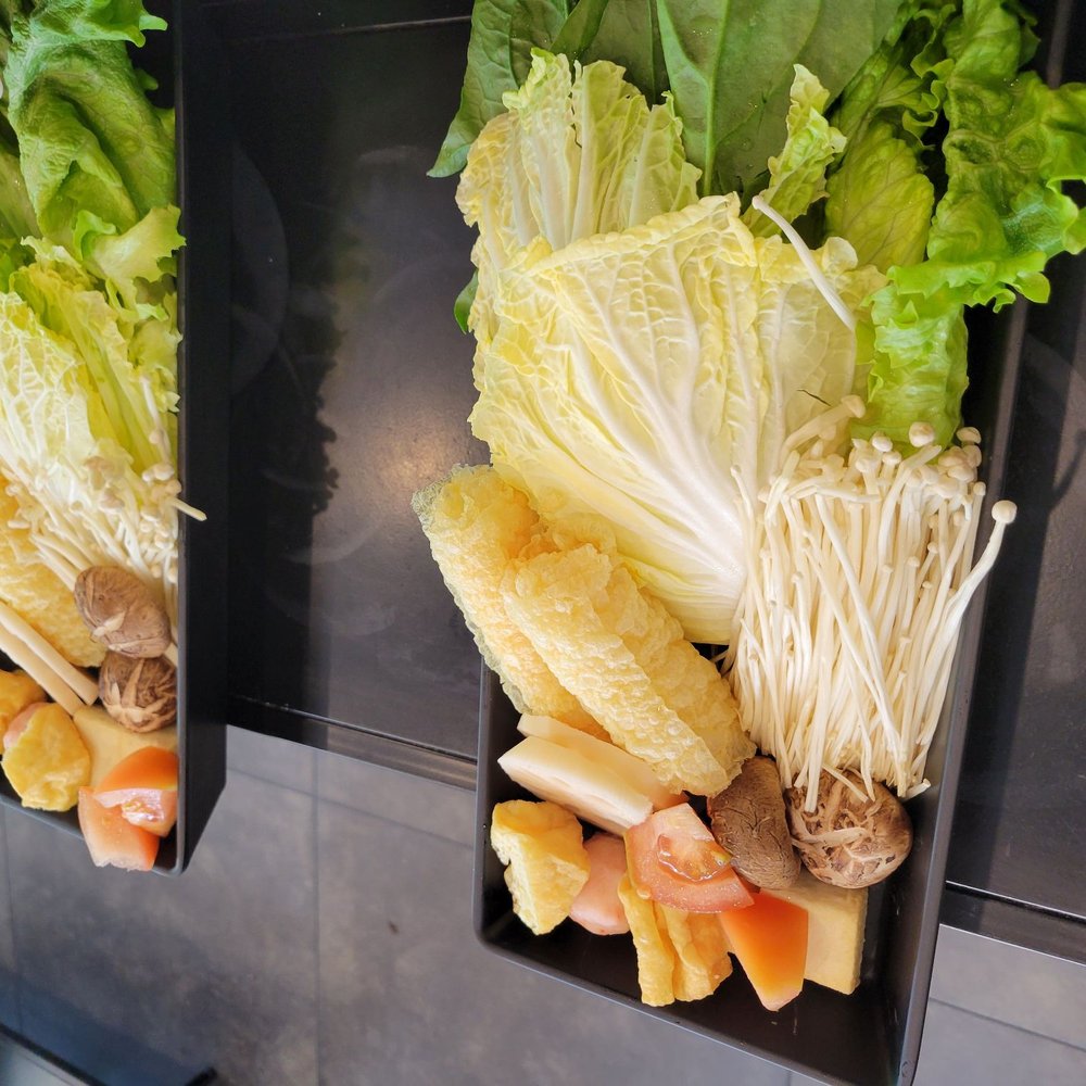 Beijing Hot Pot - Vegetables - Hot Pot Near Me - Richmond, British Columbia