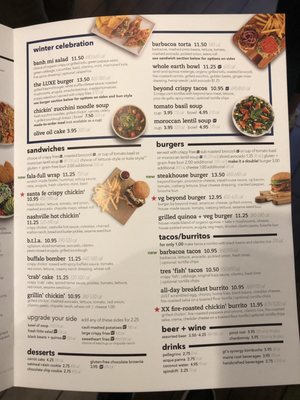 Menu photo 5 Veggie Grill by Next Level Pasadena, CA