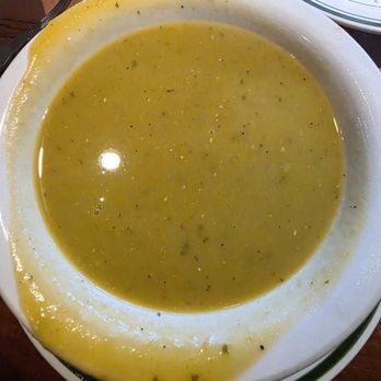 Mamma Mia Boynton - Messy presentation lol, but the split pea soup had a rich, creamy, and smokey pea base; very tasty! - Italian Near Me - Boynton Beach, Florida Mamma Mia Boynton - Messy presentation lol, but the split pea soup had a rich, creamy, and smokey pea base; very tasty! - Italian Near Me - Boynton Beach, Florida