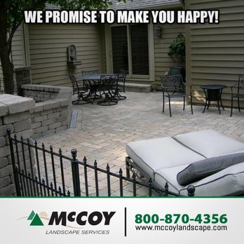 McCoy Landscape Services - Our designers will work with you to blend your wants and needs with their education and years of experience to ensure that yo... - Snow Removal Near Me - Marion, Ohio