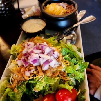 The Buffalo Bar - Combo Soup n Salad - American Near Me - West Yellowstone, Montana The Buffalo Bar - Combo Soup n Salad - American Near Me - West Yellowstone, Montana