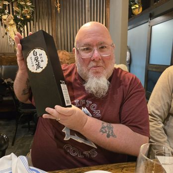Cucina 347 - BYOB..  Enjoying some sake - Italian Near Me - Oakland, New Jersey