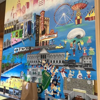 Meli Cafe - Wall art - New American Near Me - Chicago, Illinois Meli Cafe - Wall art - New American Near Me - Chicago, Illinois