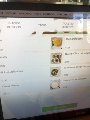 Menu photo 8 Taco Love Davie, FL