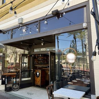 Perla - EXTERIOR AND PATIO ON FOURTH STREET - Tapas/Small Plates Near Me - Santa Ana, California Perla - EXTERIOR AND PATIO ON FOURTH STREET - Tapas/Small Plates Near Me - Santa Ana, California