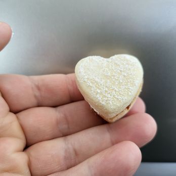 Aloha Alfajores - Heart cookie - Desserts Near Me - Ewa Beach, Hawaii Aloha Alfajores - Heart cookie - Desserts Near Me - Ewa Beach, Hawaii