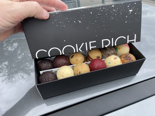 Cookie Rich at Littlefield’s by null
