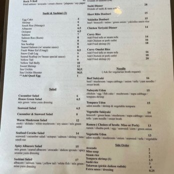 Sushi Bar 29 - Menu - Japanese Near Me - Santa Barbara, California Sushi Bar 29 - Menu - Japanese Near Me - Santa Barbara, California
