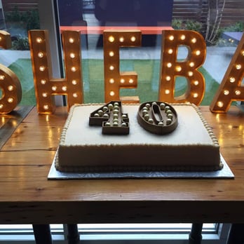 Sweet - 40th Birthday Cake - Desserts Near Me - Hoboken, New Jersey Sweet - 40th Birthday Cake - Desserts Near Me - Hoboken, New Jersey
