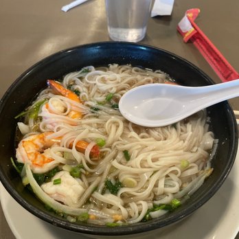 Thai Basil Restaurant - Old Fashioned Noodle Soup with shrimp. Excellent! - Thai Near Me - Sevierville, Tennessee Thai Basil Restaurant - Old Fashioned Noodle Soup with shrimp. Excellent! - Thai Near Me - Sevierville, Tennessee