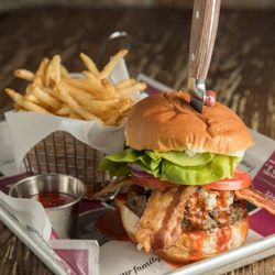 22 West Tap and Grill - Bridge Burger