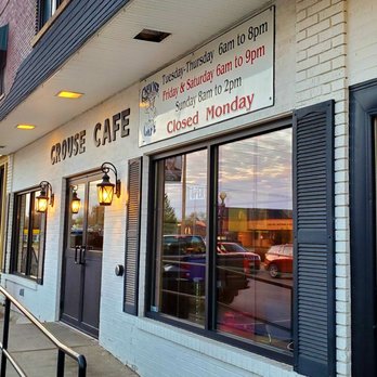 Crouse Cafe - Locals Fave - Cafes Near Me - Indianola, Iowa Crouse Cafe - Locals Fave - Cafes Near Me - Indianola, Iowa
