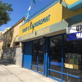 Best Today's Laundromat - Storefront - Laundromat Near Me - Astoria, New York