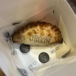 Belén De La Cruz - Chicken Empanada