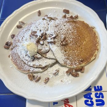 The Original Pancake House - Georgia Pecan Pancakes - Breakfast & Brunch Near Me - Birmingham, Alabama
