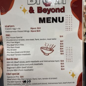 Broth & Beyond - Menu - Soup Near Me - Santee, California