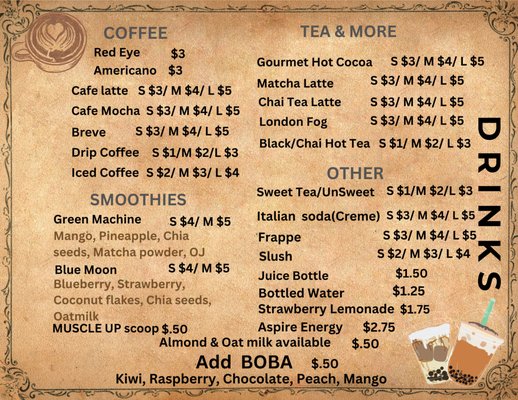 Menu photo 4 Go Cafe Paducah, KY Menu photo 4 Go Cafe Paducah, KY